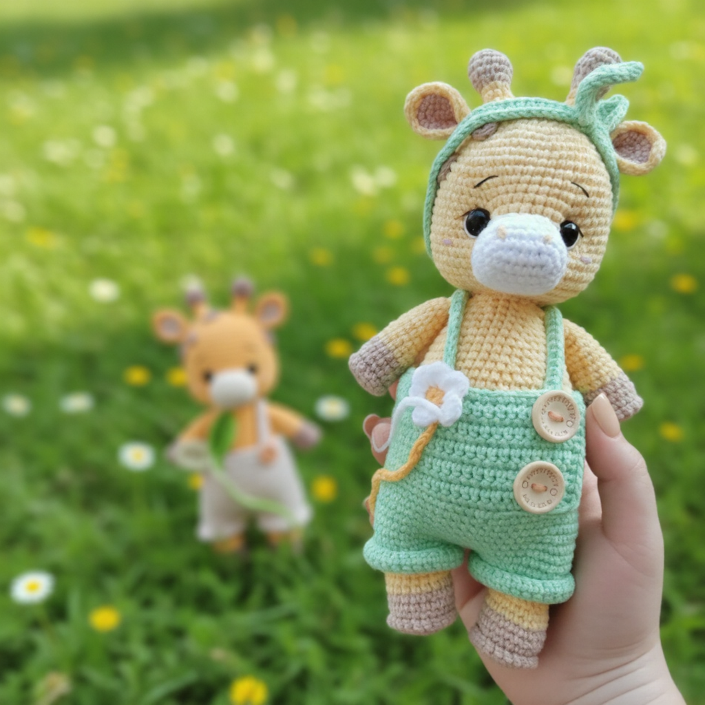 🦒 Lila & Enzo the Giraffes