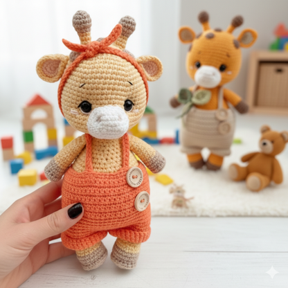 🦒 Lila & Enzo the Giraffes