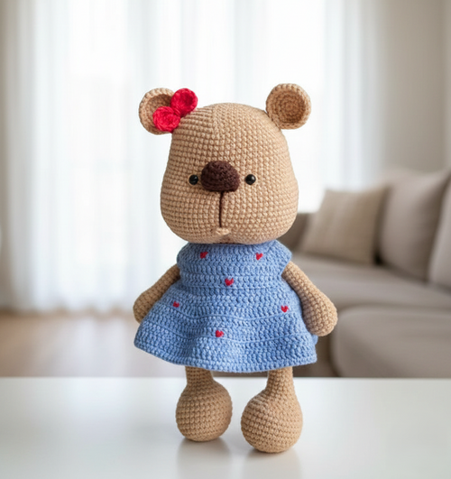 🧸 Rory the Baby Bear