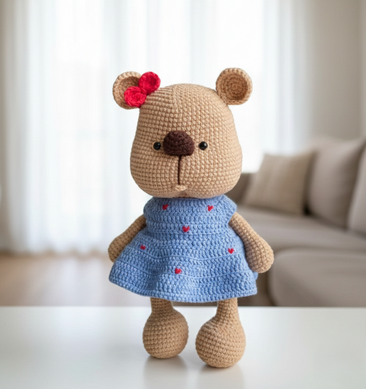 🧸 Rory the Baby Bear