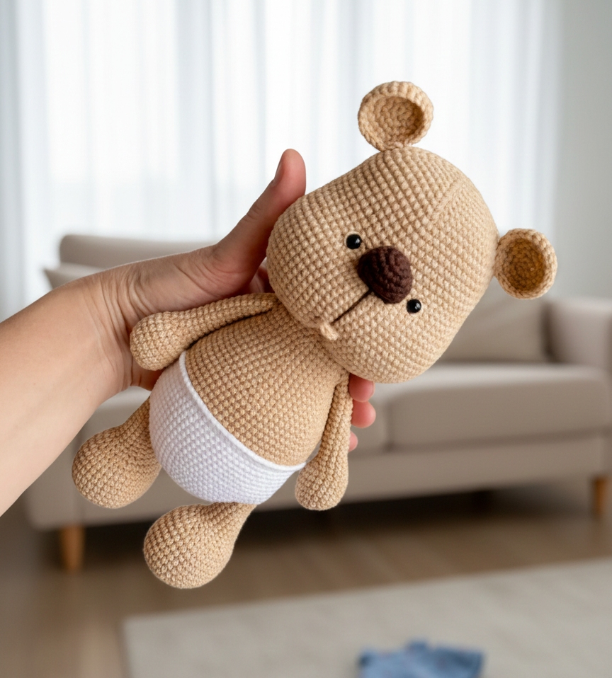 🧸 Rory the Baby Bear