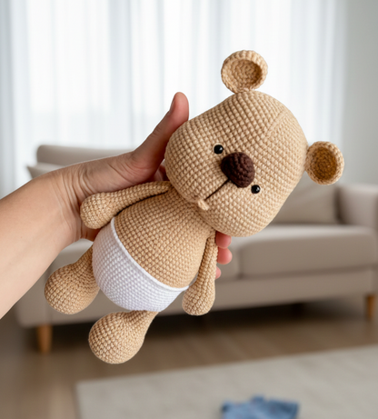 🧸 Rory the Baby Bear