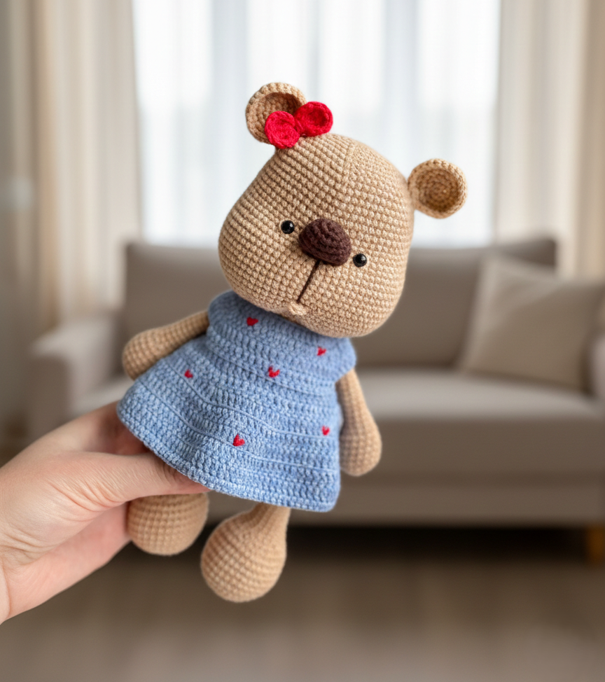 🧸 Rory the Baby Bear