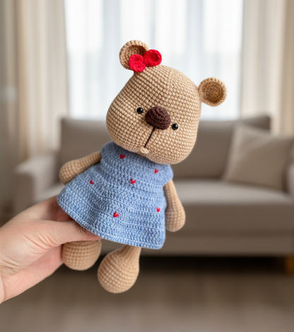 🧸 Rory the Baby Bear