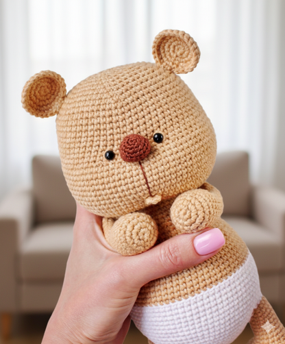 🧸 Rory the Baby Bear