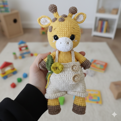 🦒 Lila & Enzo the Giraffes