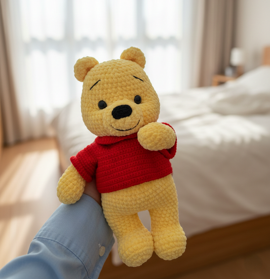 🧸 Theo the Honey Bear