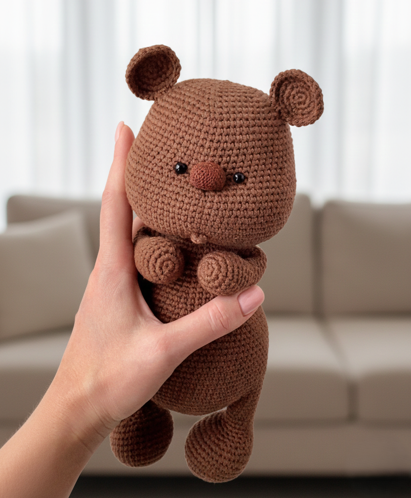 🧸 Rory the Baby Bear