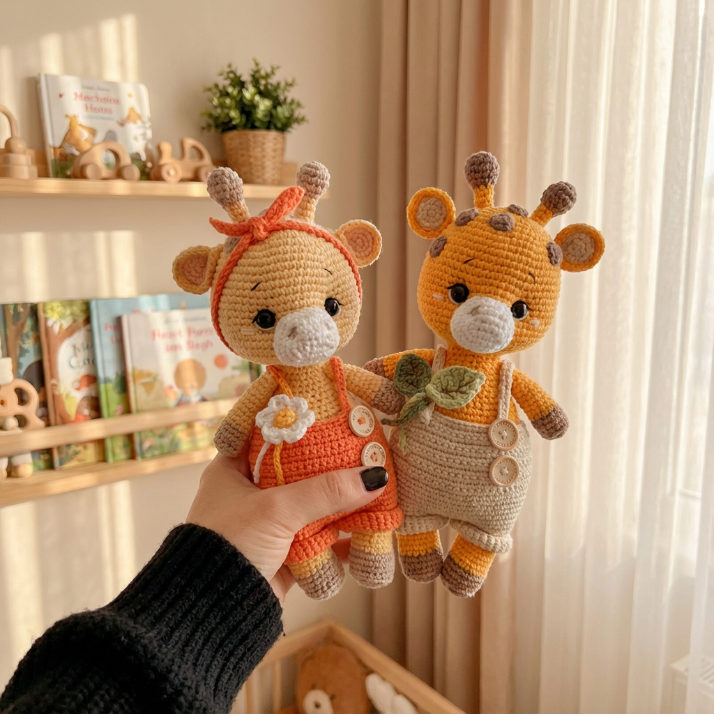🦒 Lila & Enzo the Giraffes