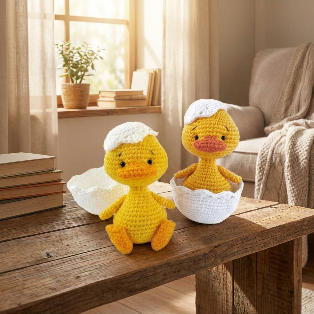 🐥 Eli the Duckling