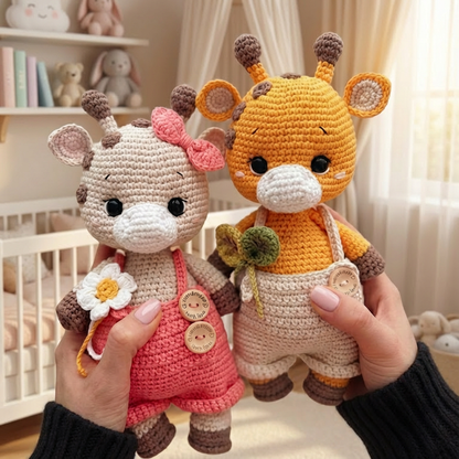 🦒 Lila & Enzo the Giraffes