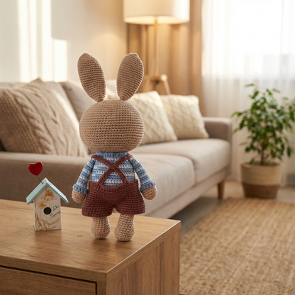 🐰 Eliot the Little Bunny