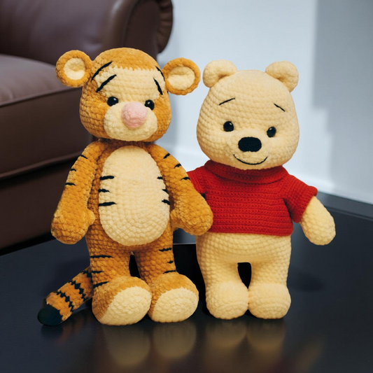Toby the Tiger – Amigurumi Crochet Pattern PDF