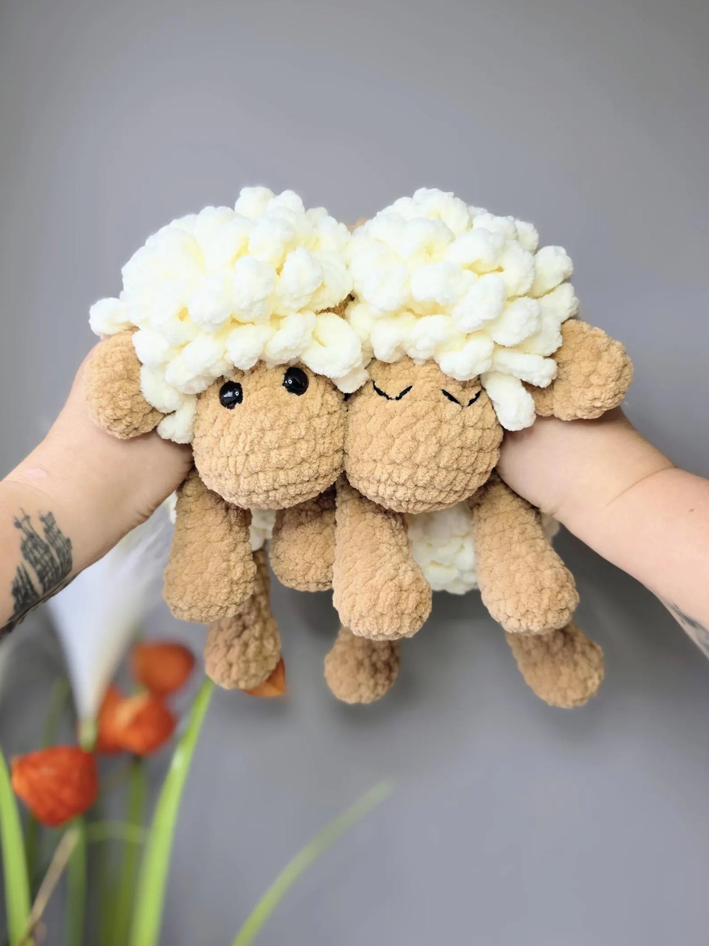 Baby Baabaa Mini Sheep Crochet Pattern – Cute Amigurumi Sheep PDF – Easy Crochet Pattern